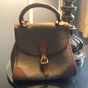 Vintage Dooney & Bourke handbag.
